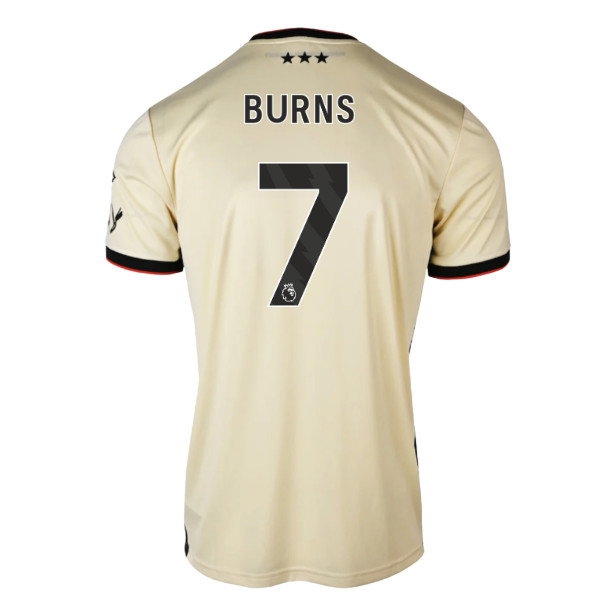 2026/27 Ipswich Town Shirt Away Kit (Burns 7)